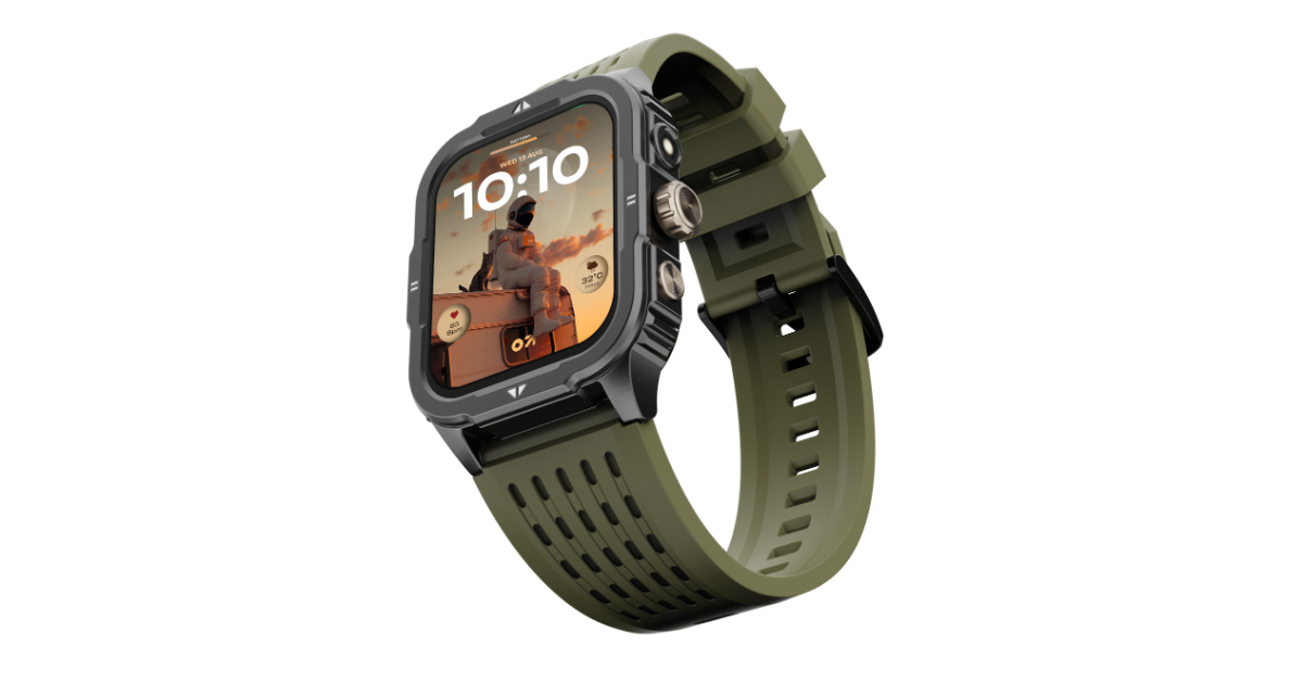 Goboult announced Saber, Alora, and the Tuff series smartwatches in India