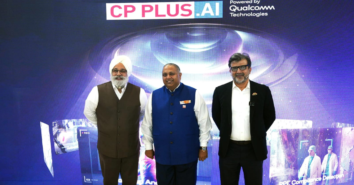 CP PLUS and Qualcomm team up to provide AI-enabled video intelligence in India