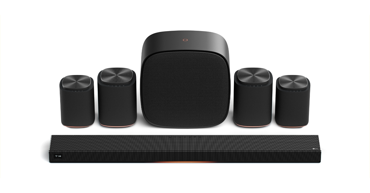 LG to unveil Sound Suite with Dolby Atmos FlexConnect at CES 2026