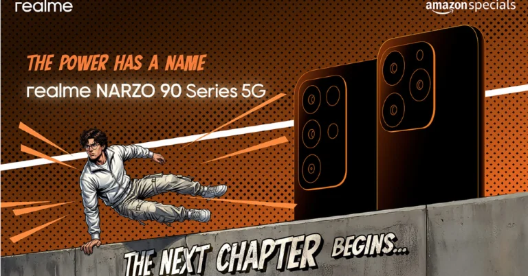 Realme Narzo 90 Series 5G India launch teased; listed on Amazon