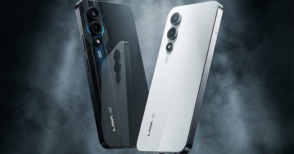 Lava Play Max 5G with 5000mAh battery launched in India