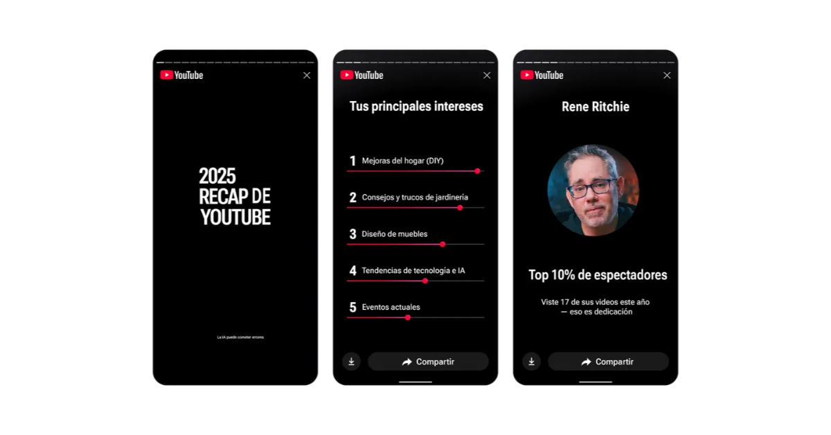 YouTube Recap 2025 is rolling out in India this week