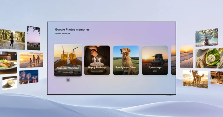 Google Photos Memories features coming to Samsung AI TVs: Here is when