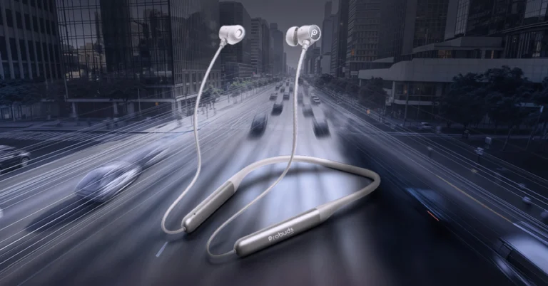 Lava Probuds Wave 931 ANC neckband with 40 hours of playtime launched in India