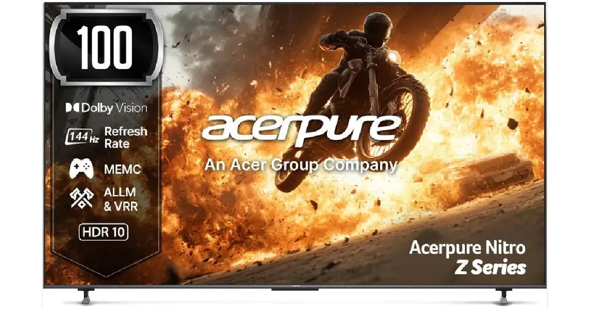 Acerpure Nitro Z (100-inch)
