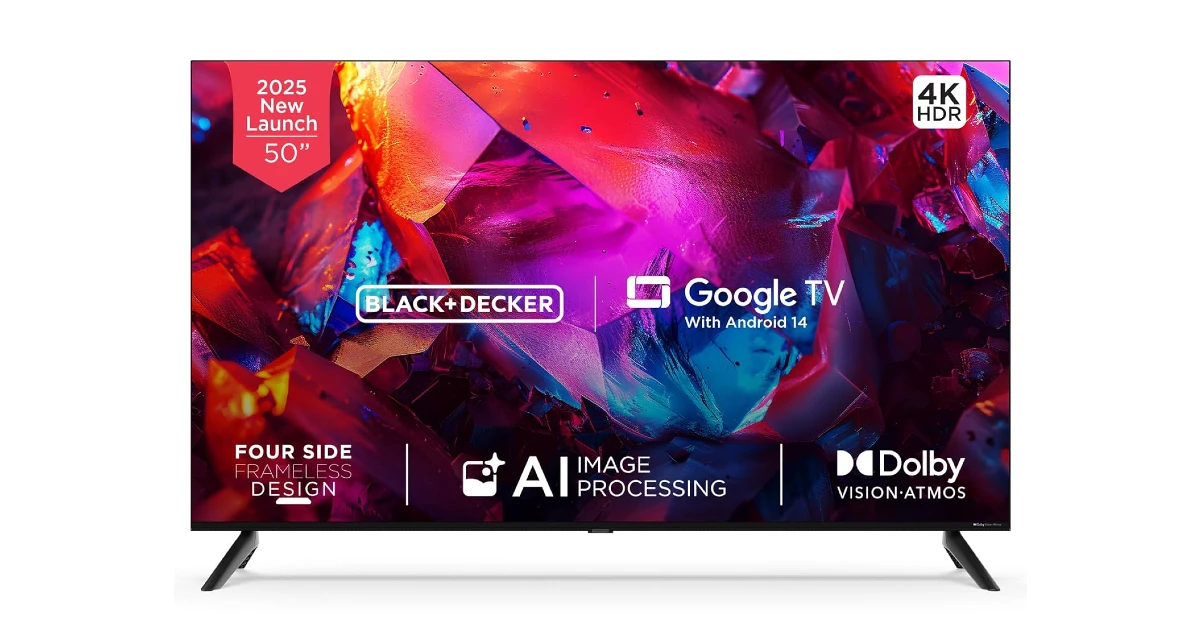 Black + Decker A1 Christmas Gifting Guide 2025: Top 10 tech gifts for X-mas