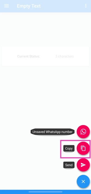 Step 5: Tap on Copy. 4 Ways to Send Blank Messages on WhatsApp, Instagram, & Telegram