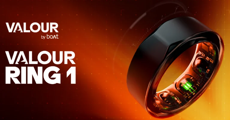 BoAt Valour Ring 1 with 40+ sports modes launched in India