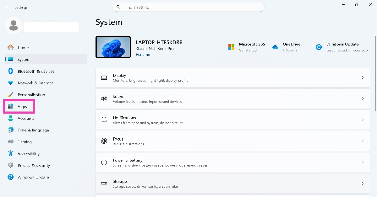 Step 1: Go to Settings and select Apps from the side menu. How to remove ‘Ask Copilot’ from the right-click menu in Windows 11