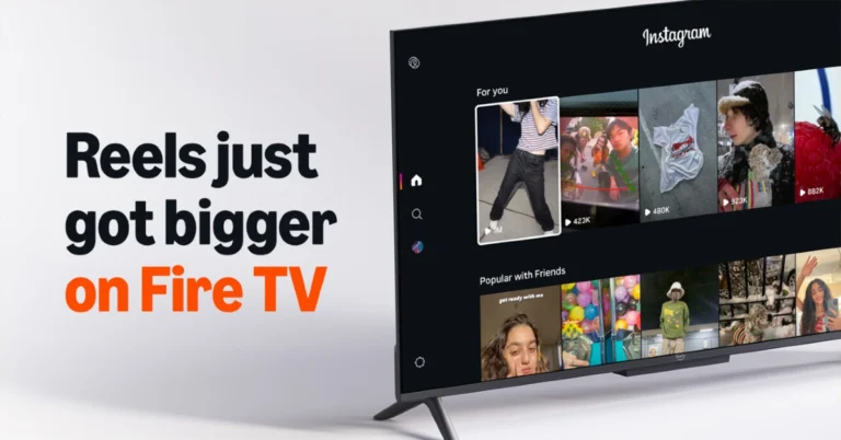 Instagram for TV announced, now users can watch reels on the big screen