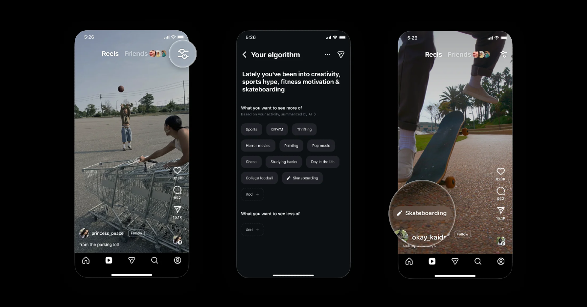 Instagram brings the 