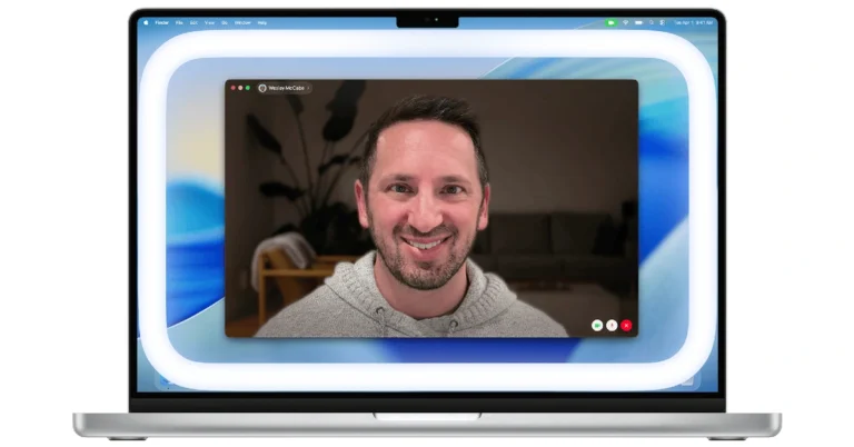 How to use your MacBook’s display as a ring light