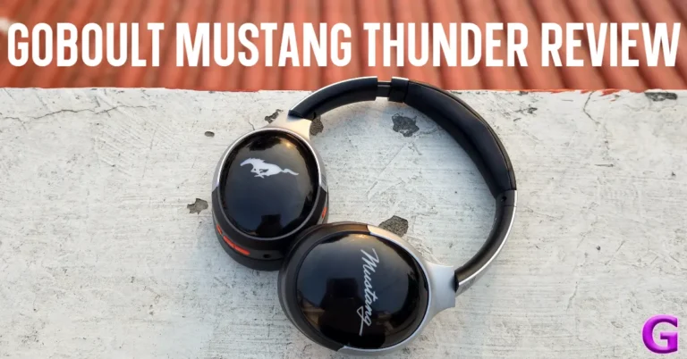 GoBoult Mustang Thunder Review: These high-octane headphones promise a lot of fun
