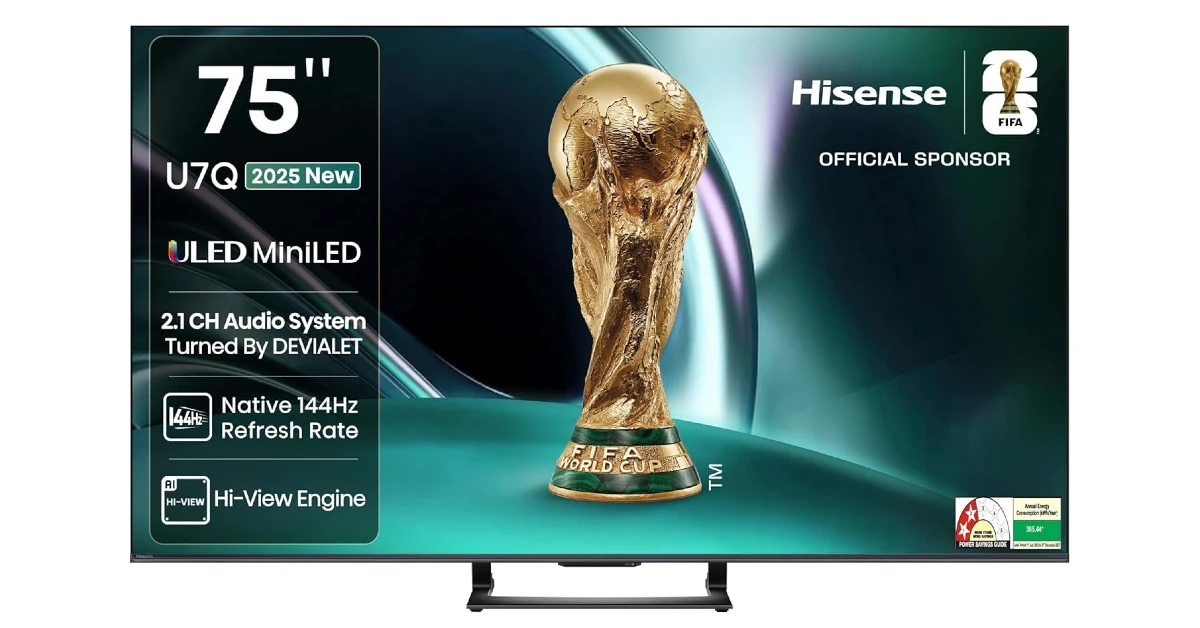 Hisense U7Q Mini-LED TV (75-inch)