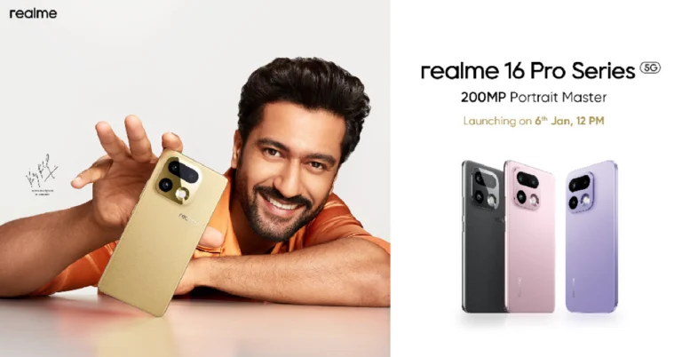 Realme 16 Pro series India launch date revealed, to feature a triple rear camera setup