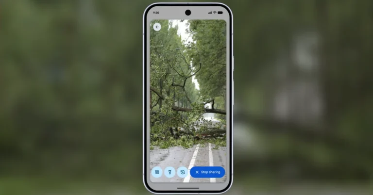 Google brings Emergency Live Video on Android: Details
