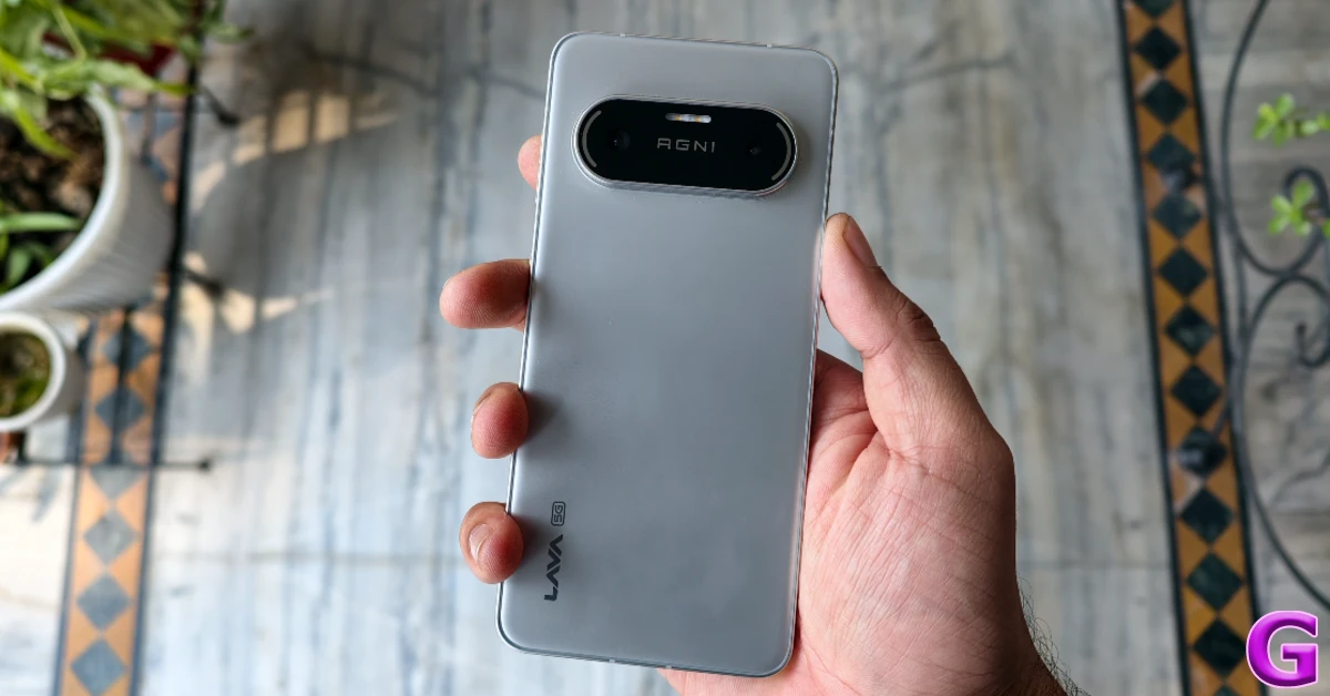 Lava Agni 4 Review: Design and Display