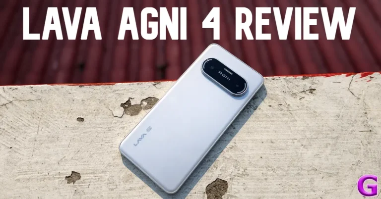 Lava Agni 4 Review: This midrange phone breathes fire!
