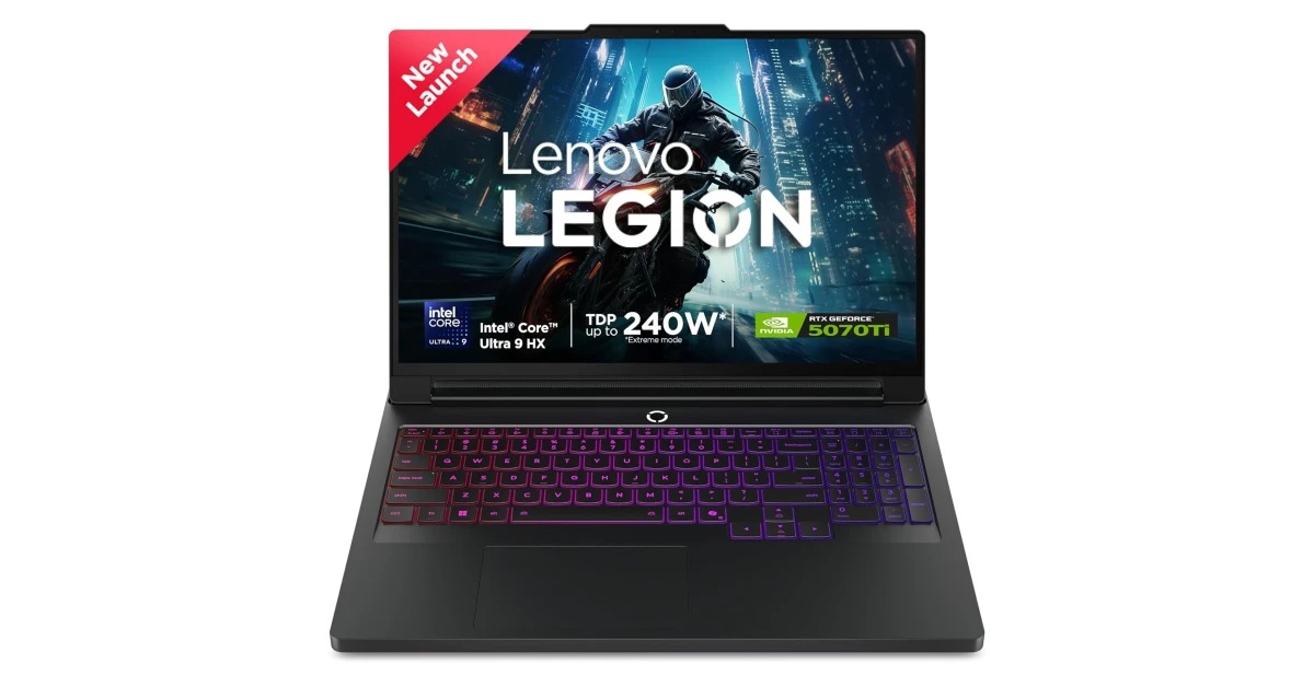 Lenovo Legion Pro 7 Best of 2025: Top 10 laptops of the year