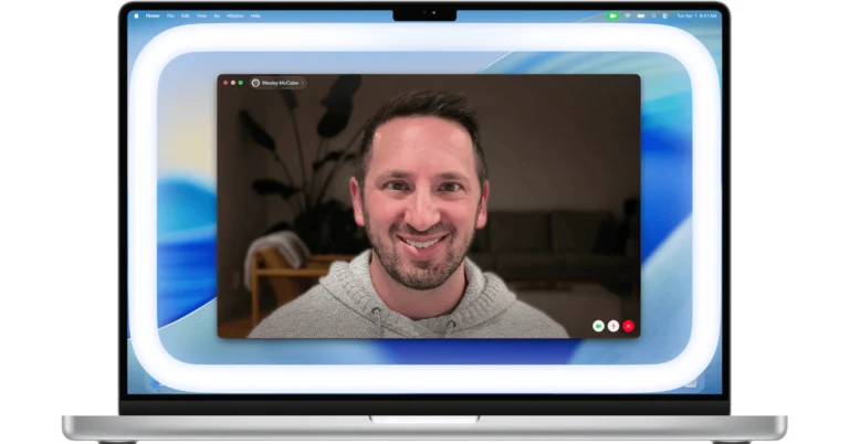 Apple enables Edge Lighting on Mac devices for video calling