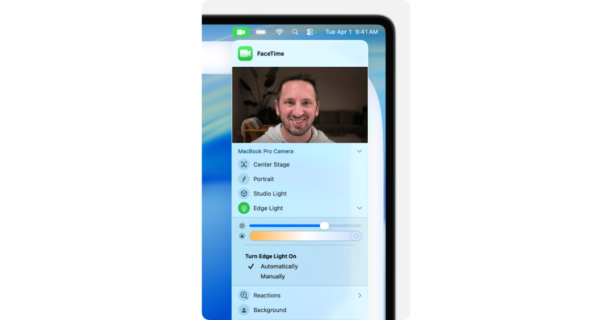 How to activate Edge Lighting?