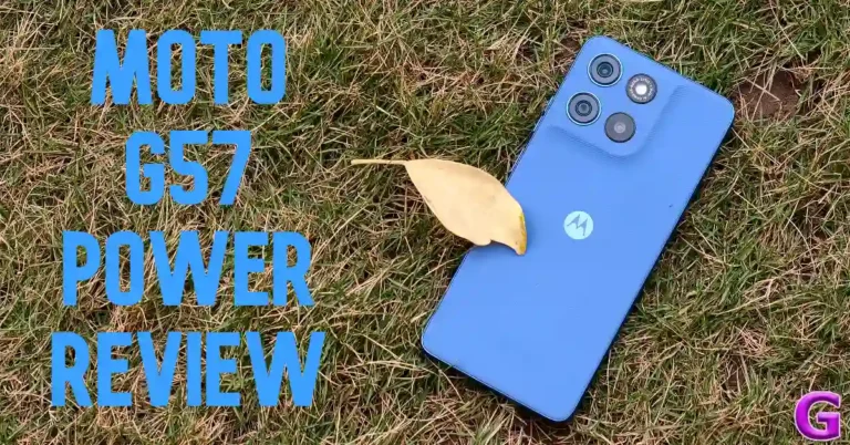 Moto G57 Power Review: A lot of phone for Rs 15,000!