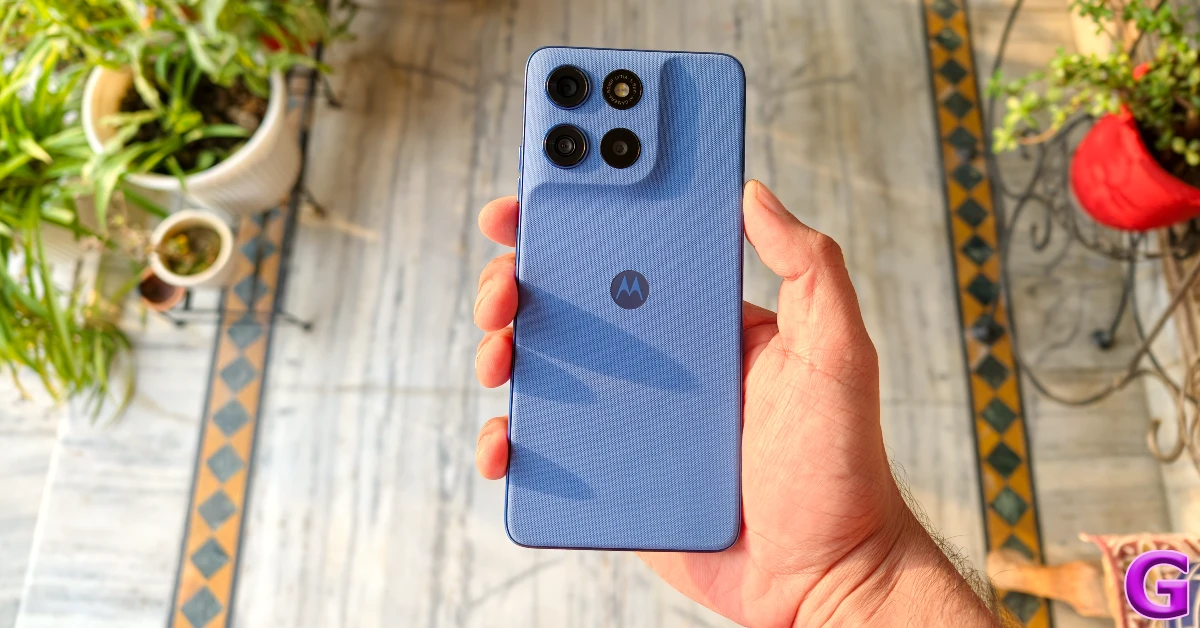Moto G57 Power Review: Design and Display