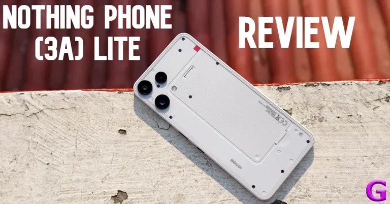 Nothing Phone (3a) Lite Review: Performance and Cameras
