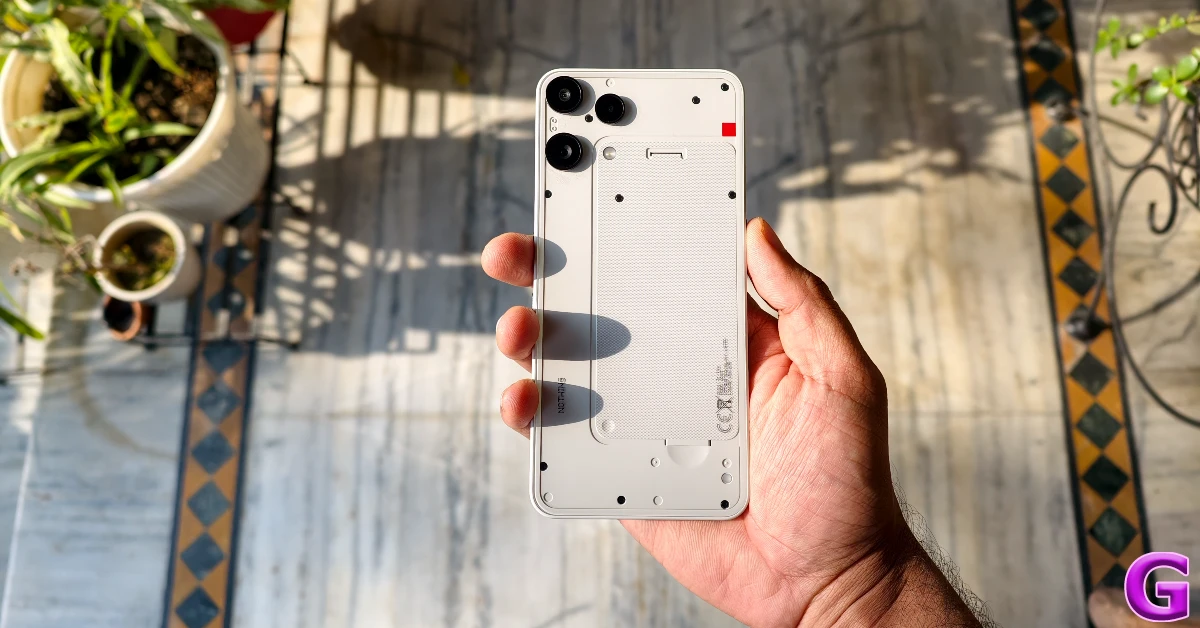 Nothing Phone (3a) Lite Review: Design and Display