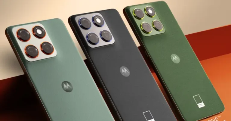 Motorola Edge 70 with 50-megapixel triple rear camera setup launched in India