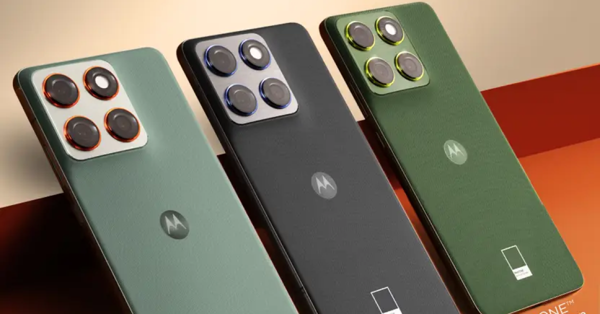 Motorola Edge 70 with 50-megapixel triple rear camera setup launched in India