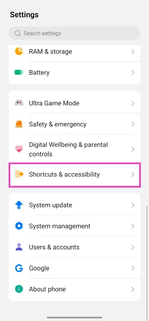 shortcuts and accessibility How to turn on your Android phone’s flashlight by shaking it