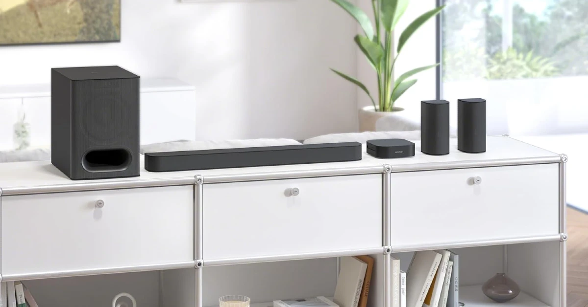 Sony Bravia Home Theatre System 6