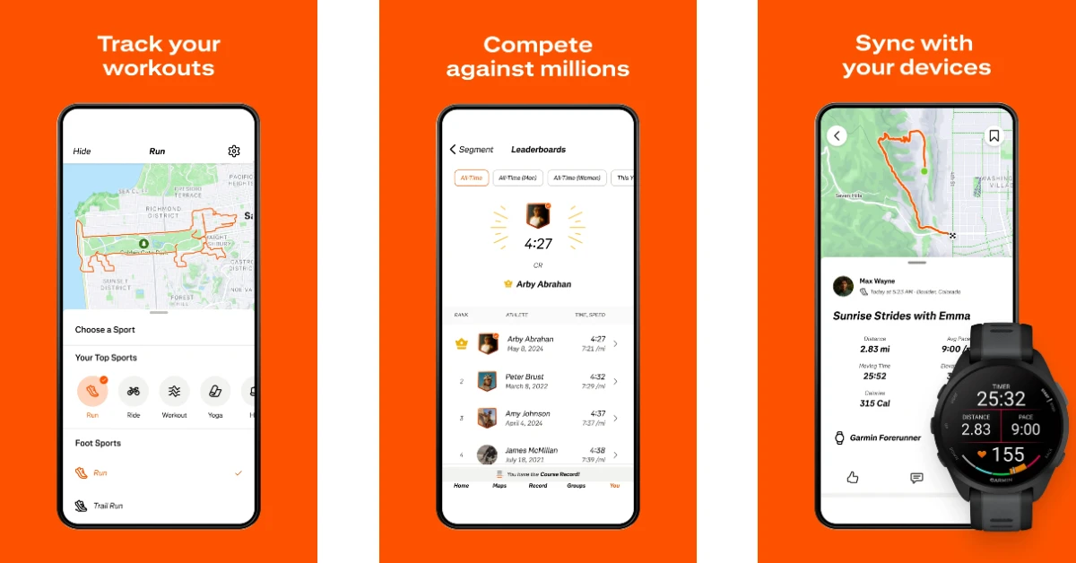 Strava Top 10 Apps For Vivo X300 Series