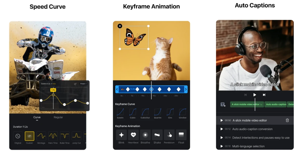 VN - AI Video Editor