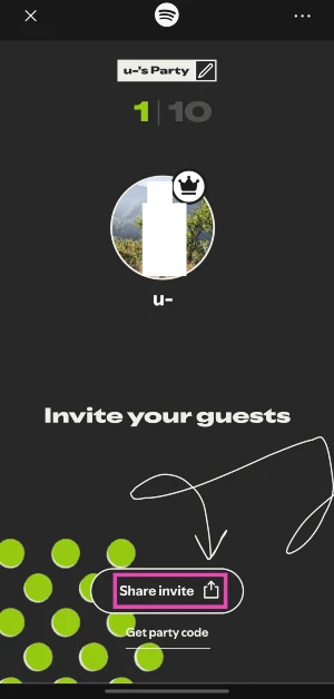 Step 7: Tap on Share invite and share the link with your friends. Alternatively, tap on Get party code and tell your friends to enter it in the ‘Wrapped Party’ section on their devices. Spotify Wrapped 2025 Is Out: Here’s How You Can View Yours