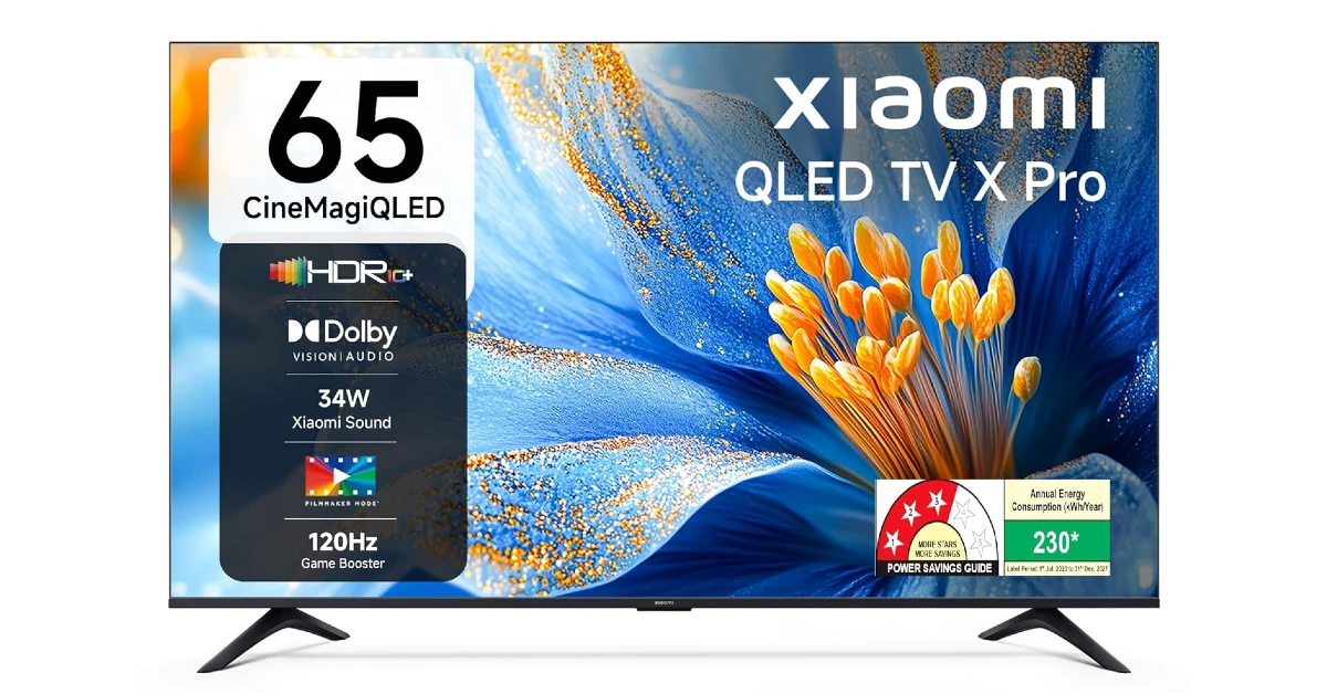 Xiaomi X Pro QLED (65-inch)