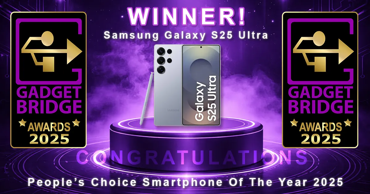 People’s Choice Smartphone Of The Year 2025 (After public voting)