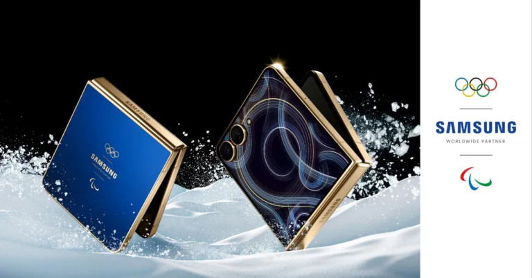 Samsung Galaxy Z Flip7 Olympic Edition launched ahead of Milano Cortina 2026