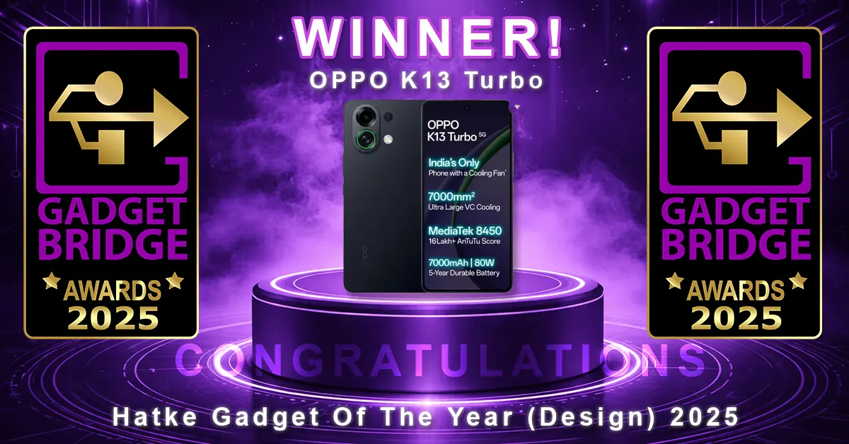 Hatke Gadget Of The Year (Design) 2025