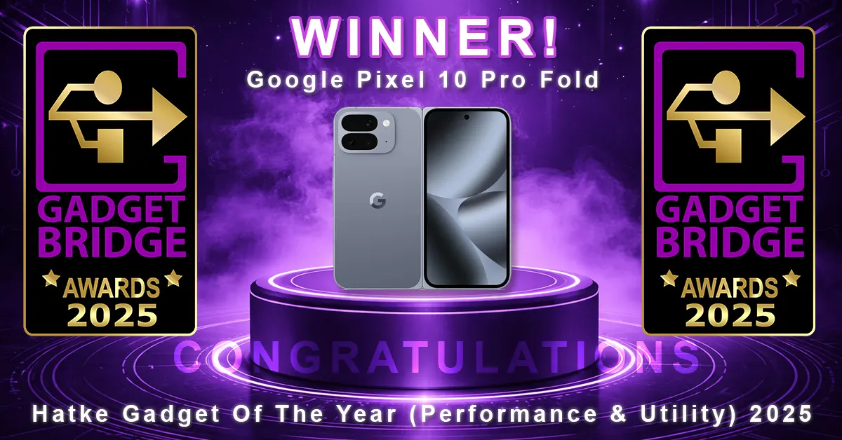 Hatke Gadget Of The Year (Performance & Utility) 2025