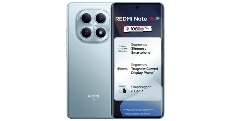 Redmi Note 15 5G is now available for purchase in India: Pricing and specifications