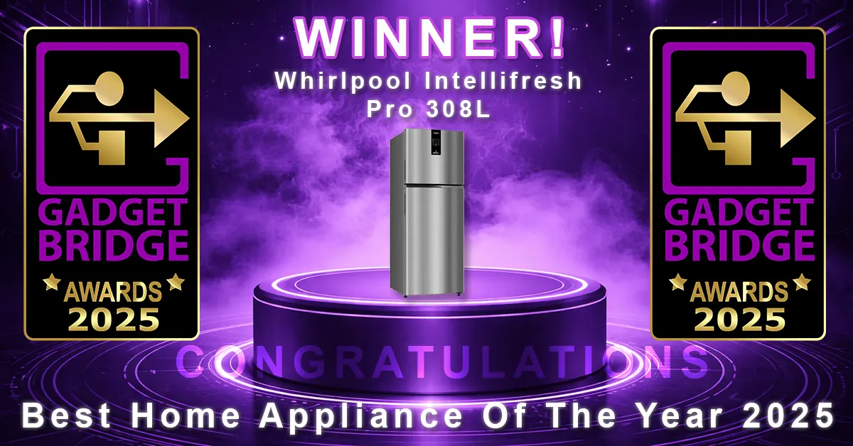 Best Home Appliance Of The Year 2025