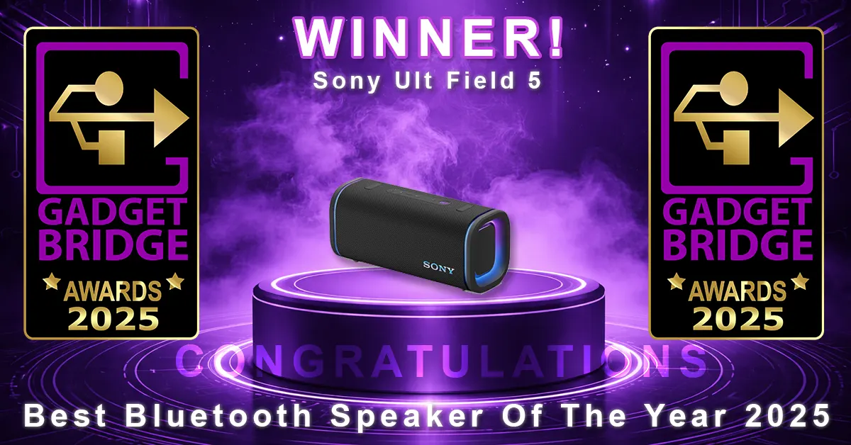 Best Bluetooth Speaker Of The Year 2025