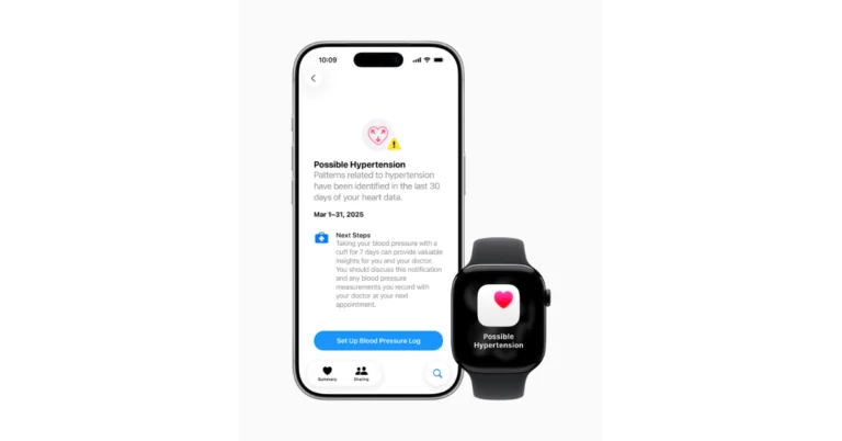Hypertension Notifications for Apple Watch now available in seven more countries