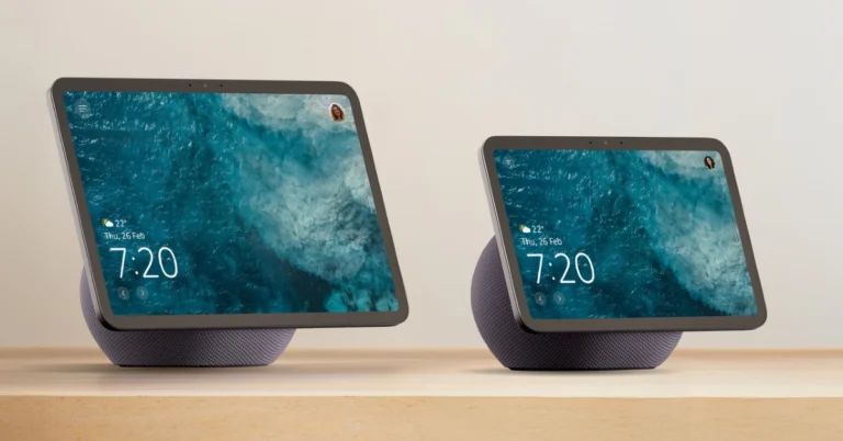 Amazon Echo Show 11 and Echo Show 8 with custom AZ3 Pro chipset launched in India