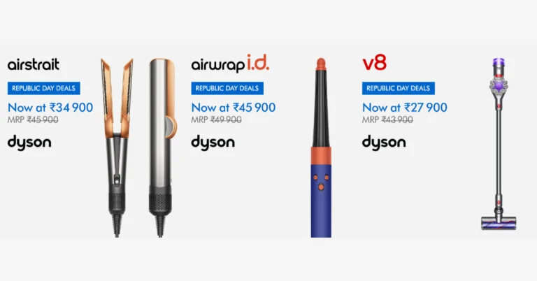 Dyson Republic Day Deals Unveiled: Massive discount on beauty, cleaning and audio products