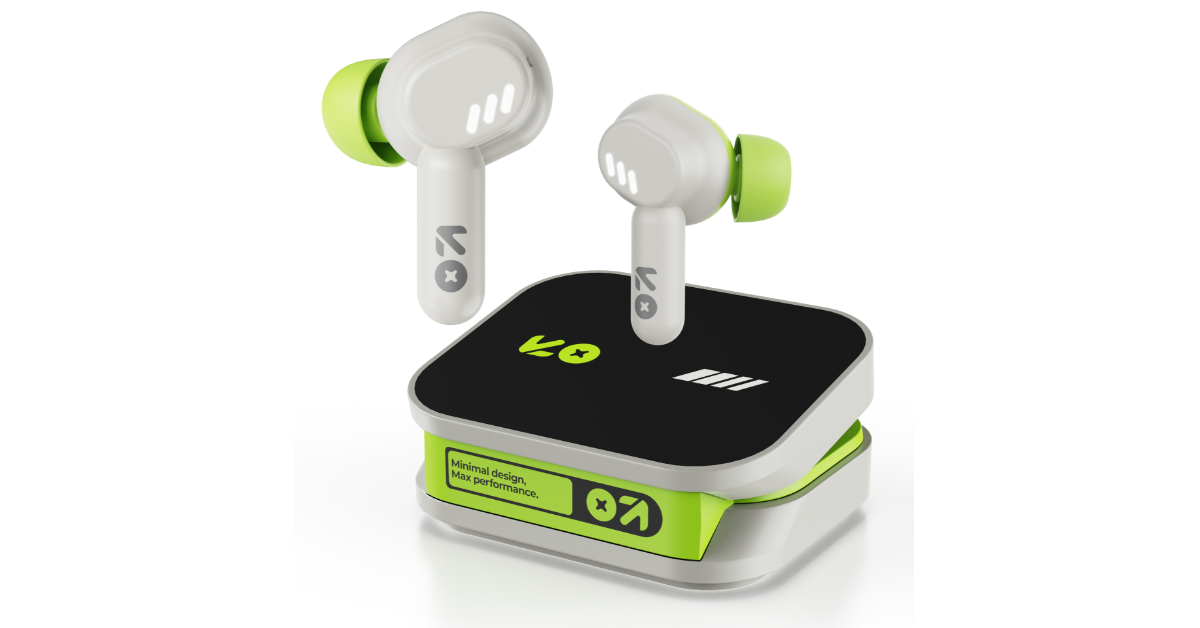 GOBOULT Tenet TWS with up to 75 hours of battery life launched in India