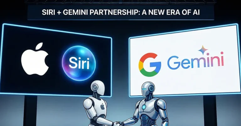 Gemini powered Siri