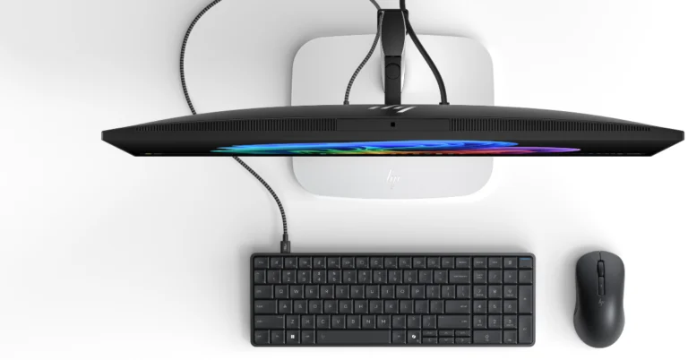 HP at CES 2026: HP EliteBoard G1a Next Gen AI PC and HP Series 7 Pro 4K Monitor announced